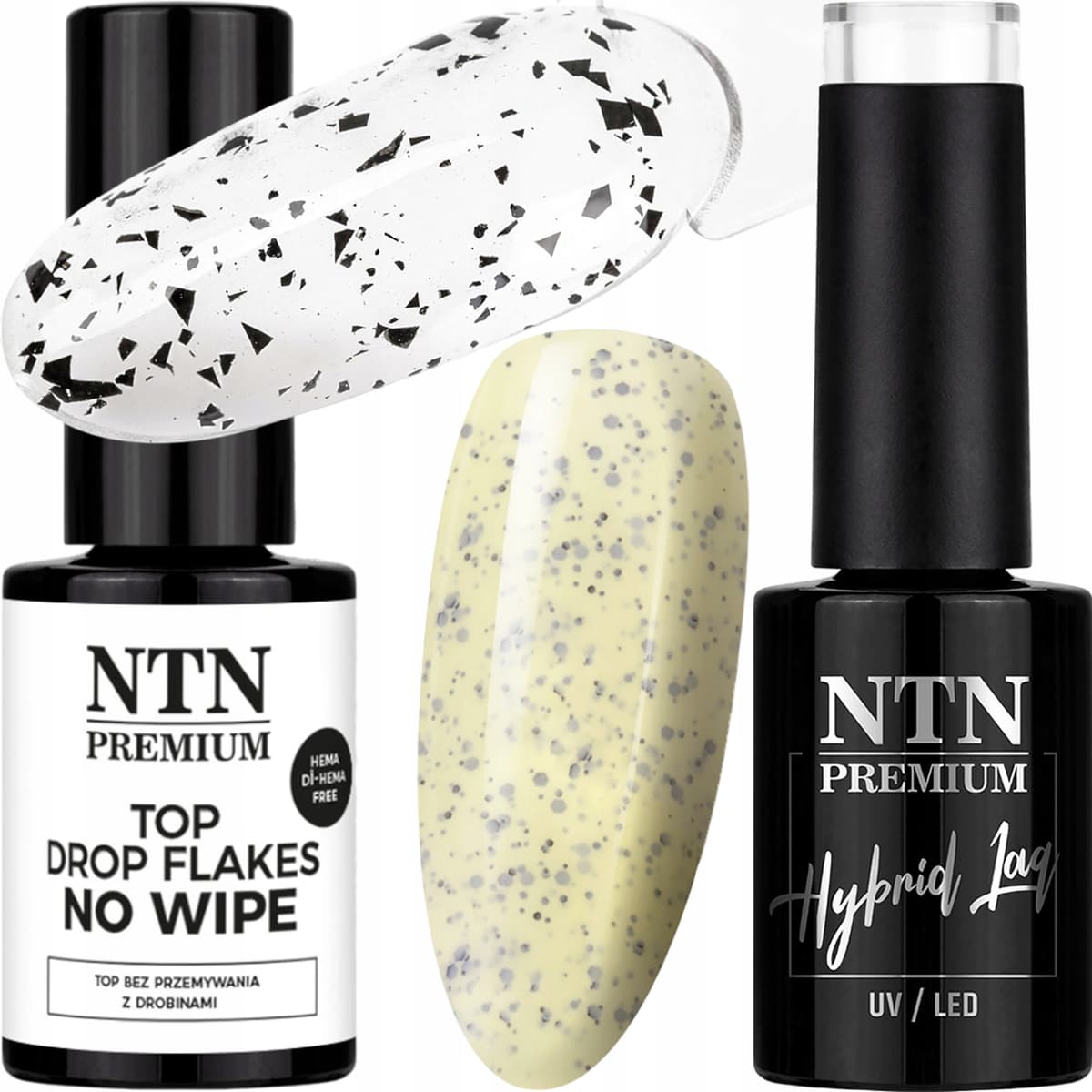 Sugar Puff nr 182 – pastelowa żółć z Top Drop Flakes