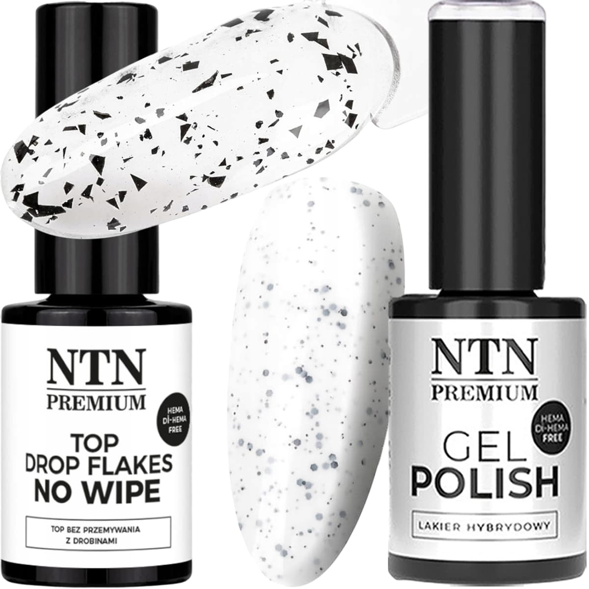 Sugar Sweets nr 190 – biel z Top Drop Flakes