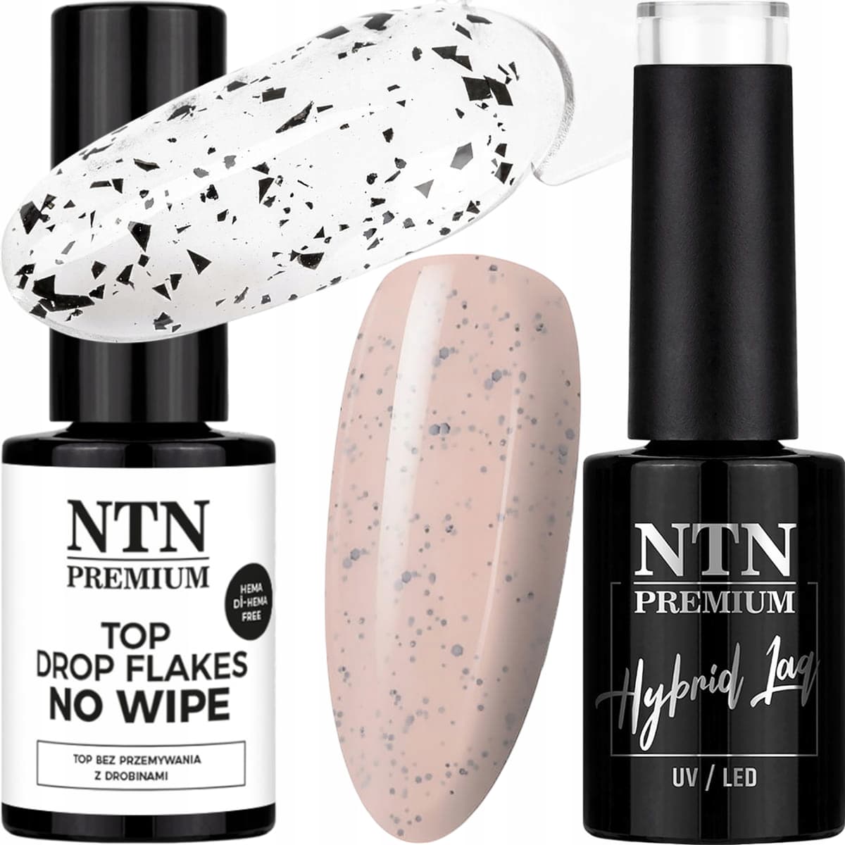 Sugar Sweets nr 191 – nude z Top Drop Flakes