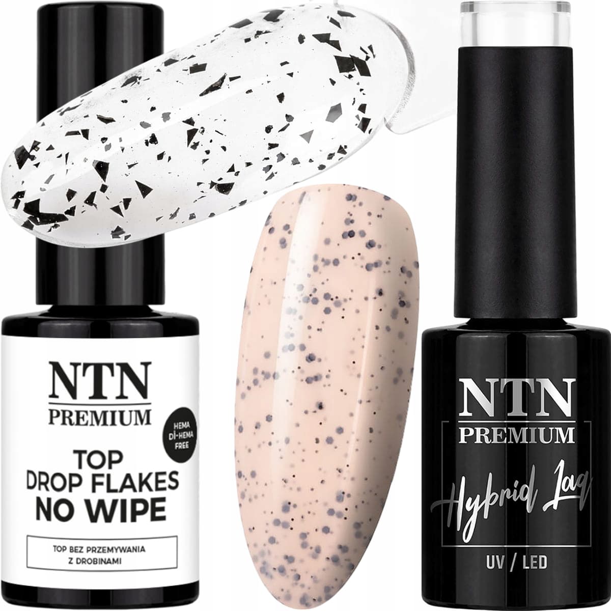 Sugar Sweets nr 192 – jasny beż z Top Drop Flakes