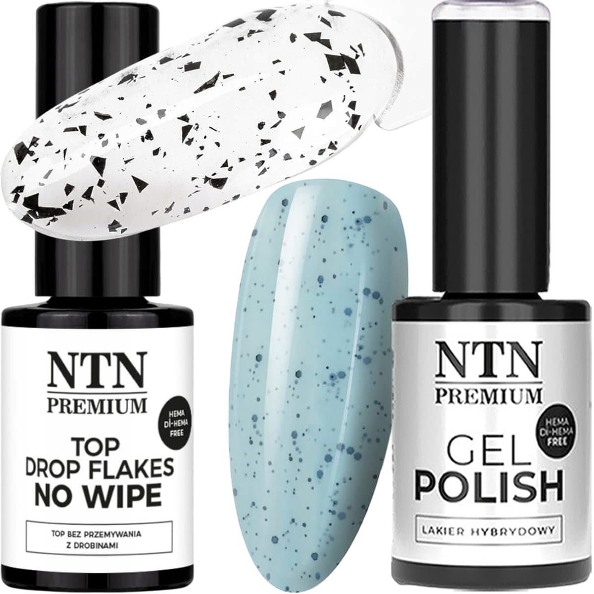 Sugar Sweets nr 198 – niebieski z Top Drop Flakes