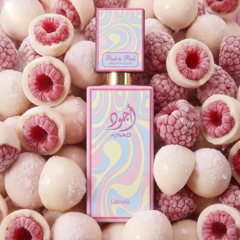 Ajwad Pink 2 Pink Creamy Elixir woda perfumowana