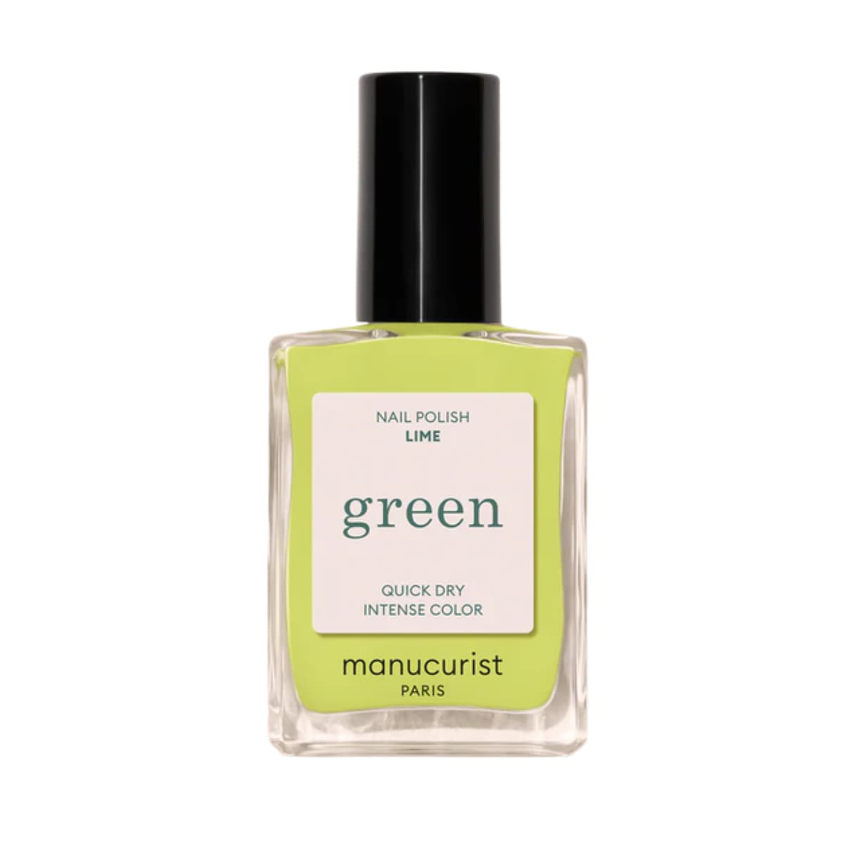 Green lakier do paznokci Lime