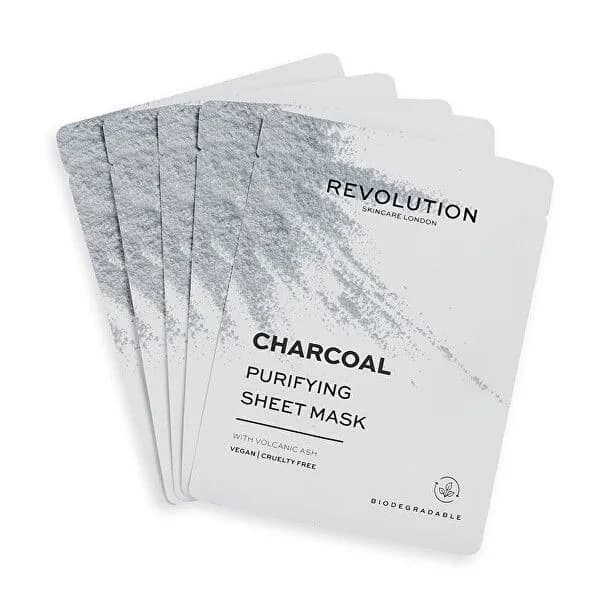 Purifying Charcoal Sheet Mask –