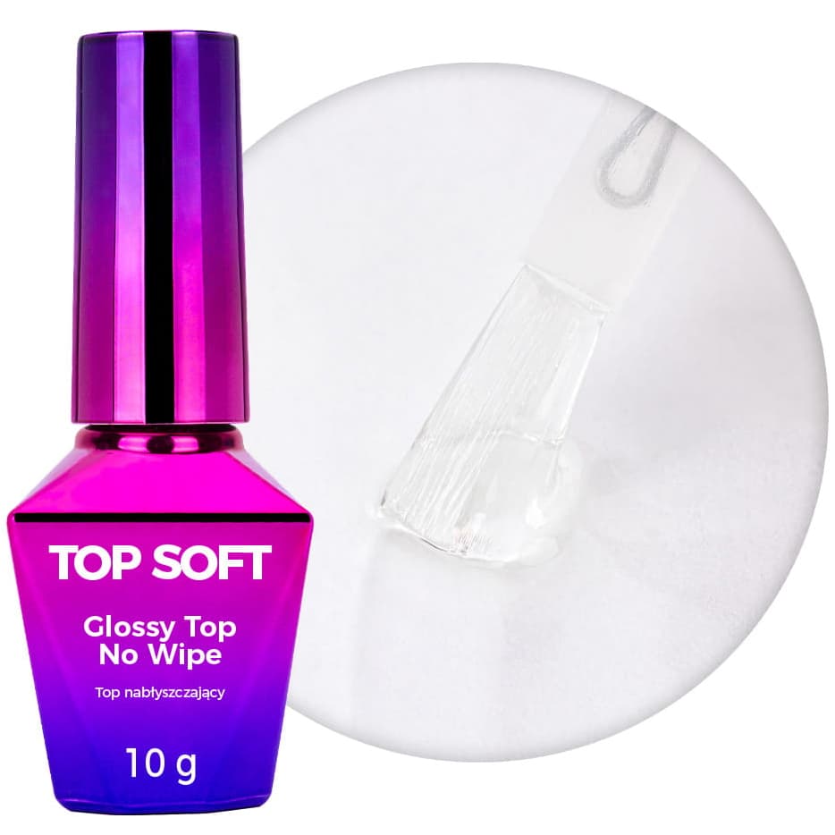 Top Soft No Wipe Clear — top hybrydowy