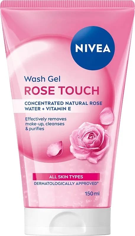 Rose Touch micelarny żel oczyszczający z organiczną wodą różaną