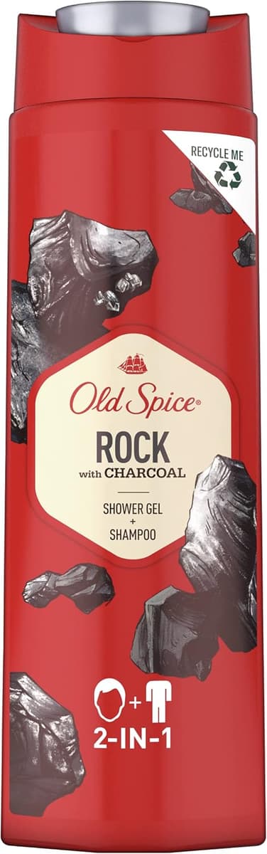 Rock with Charcoal — żel pod prysznic