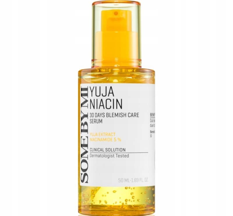 Yuja Niacin Blemish Care Serum — serum rozświetlające
