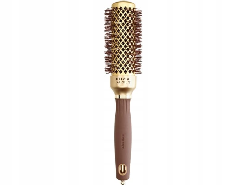 Expert Blowout Shine Wavy szczotka okrągła 35 mm - falowane włókna nylonowe
