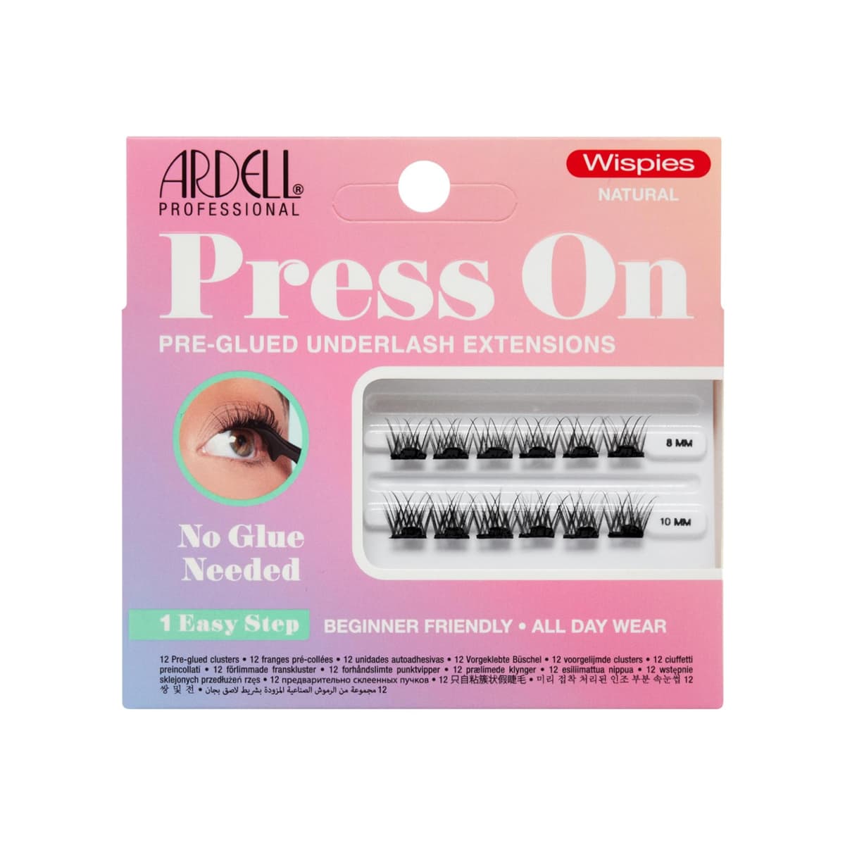 Press-On Lashes Wispies