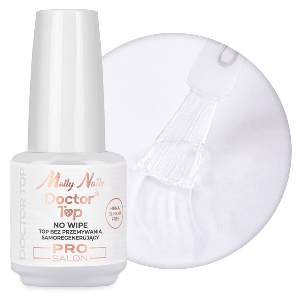 Doctor Top Pro Salon Clear — top no wipe