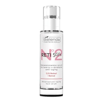 Serum do twarzy o działaniu anti - aging