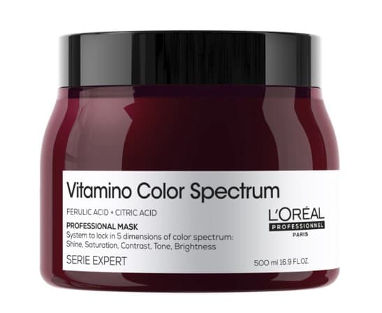Loreal Serie Expert Vitamino Color Spectrum Maska do włosów farbowanych