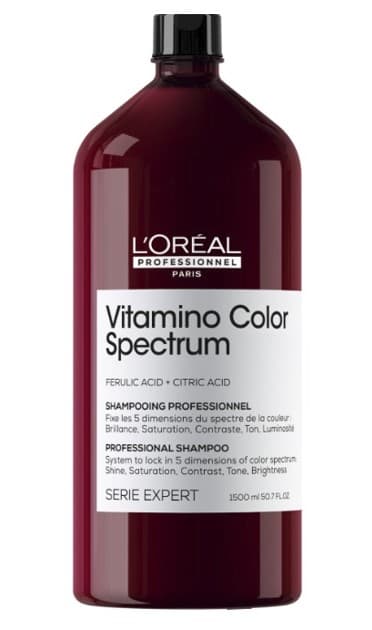 Loreal Serie Expert Vitamino Color Spectrum Szampon do włosów farbowanych
