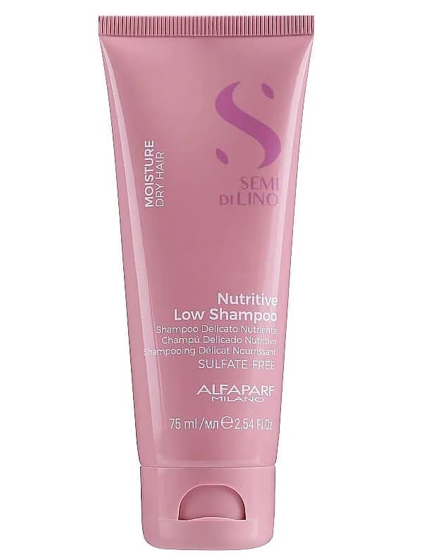 Szampon Alfaparf Semi Di Lino Moisture nawilżający do włosów suchych