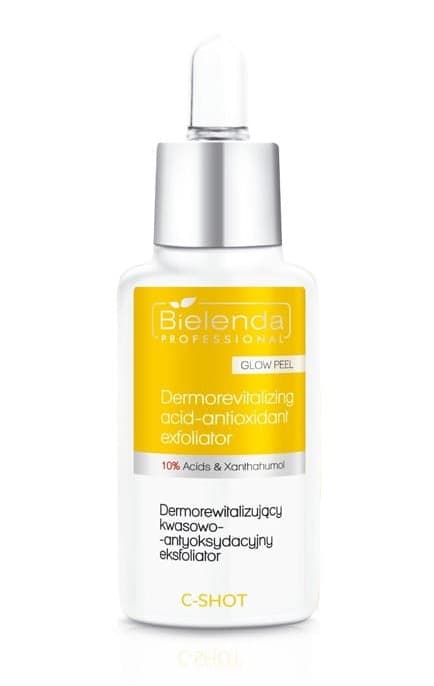 Bielenda C-SHOT Dermorewitalizujący kwasowo-antyoksydacyjny eksfoliator 10% glow peel
