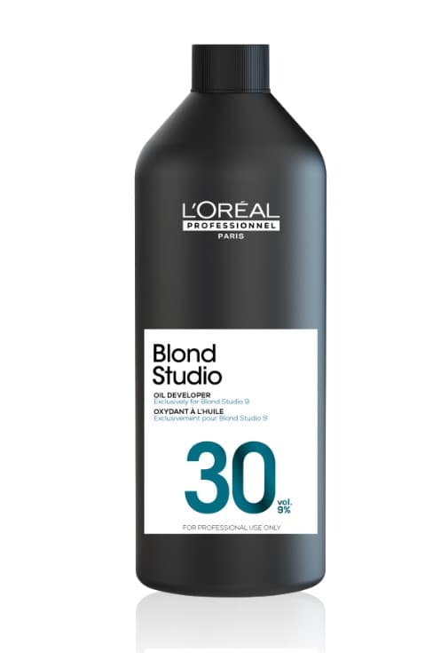 Loreal Professionnel blond studio utleniacz 9% 30vol z olejkiem
