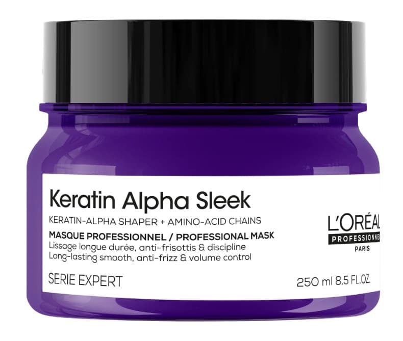 PROFESSIONNEL KERATIN ALPHA SLEEK Wygładzająca maska do włosów niezdyscyplinowanych