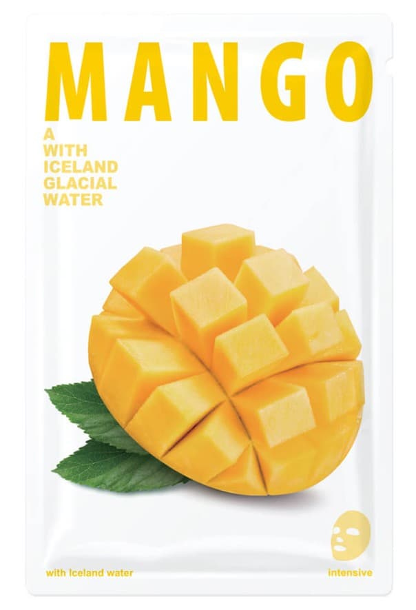 Koreańska Maseczka na twarz Mango