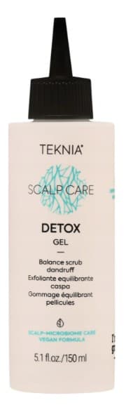 Teknia Scalp Care Detox Gel Peeling do skóry głowy z efektem przeciwłupieżowym