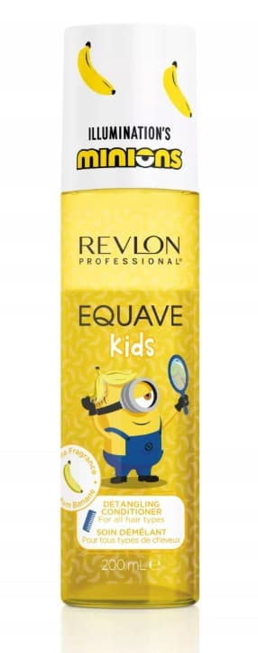 Revlon Equave Kids Minions Odżywka dwufazowa dla dzieci o zapachu bananowym