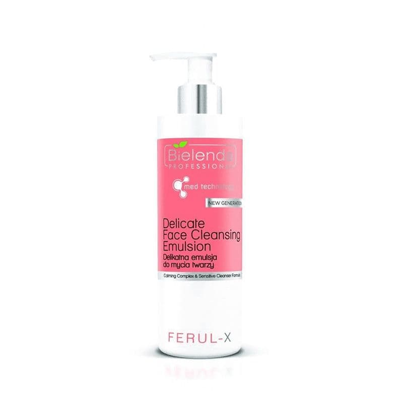 Ferul - X Delikatna emulsja micelarna do mycia twarzy