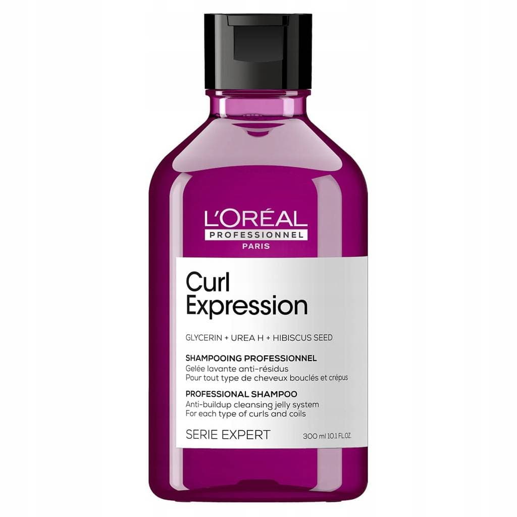 L’OREAL PROFESSIONEL CURL EXPRESSION Żelowy nawilżający szampon do włosów kręconych
