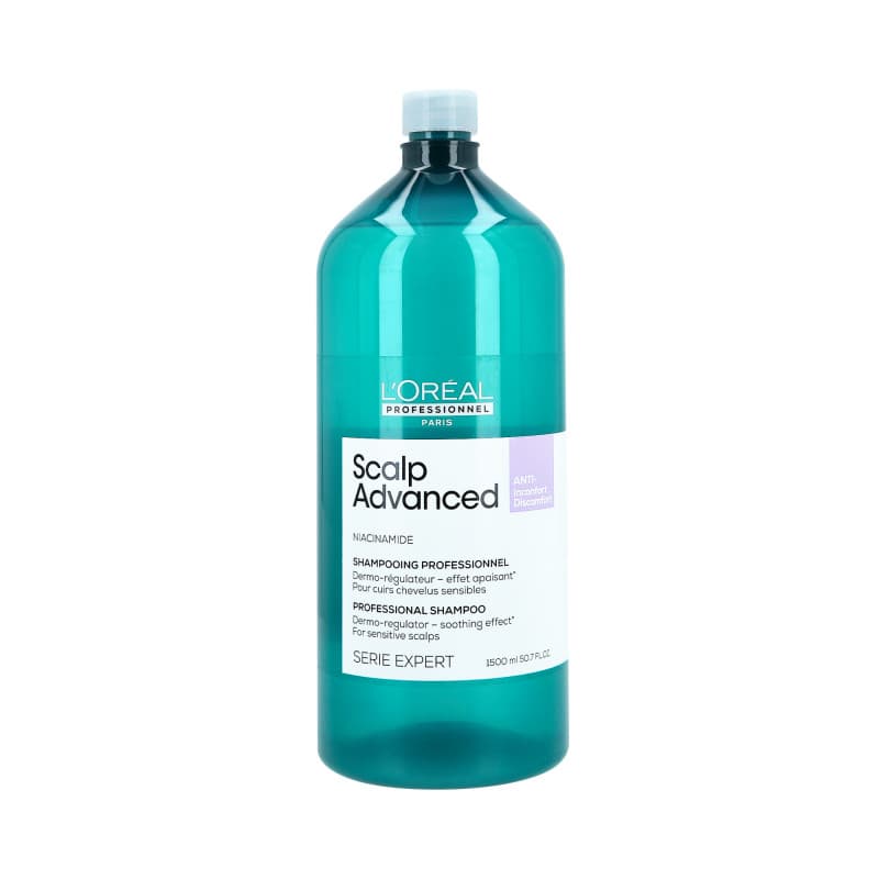 PROFESSIONNEL SCALP ADVANCED ANTI DISCOMFORT Szampon kojący do wrażliwej skóry głowy