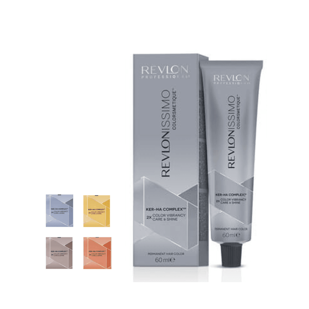 Revlon Revlonissimo CSM CC High Coverage Farba do włosów siwych