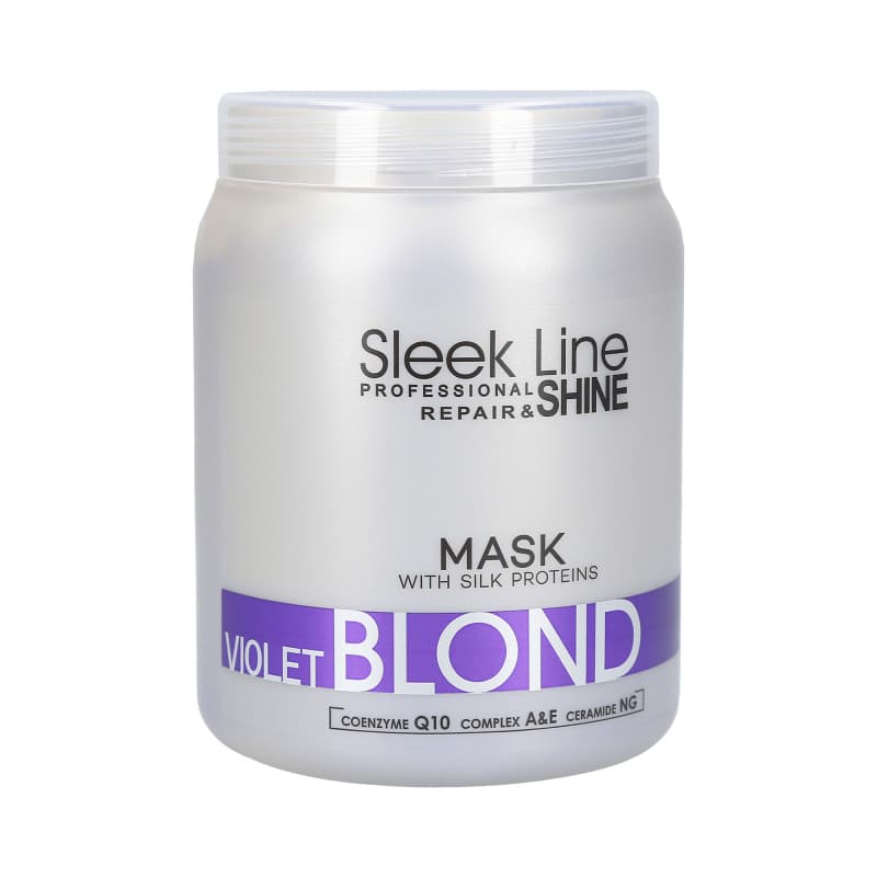 Sleek Line Violet Blond Maska do włosów blond, siwych i rozjaśnianych
