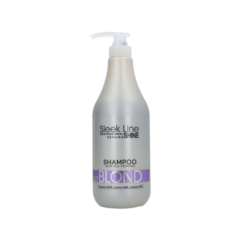 Sleek Line Violet Blond Szampon do włosów blond, siwych i rozjaśnianych