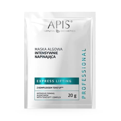 Apis Express Lifting Maska algowa intensywnie napinająca z kompleksem Tens'Up