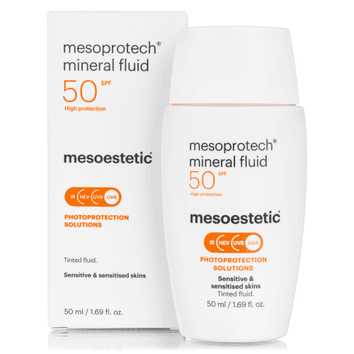 Mesoprotech Mineral Fluid Spf 50+