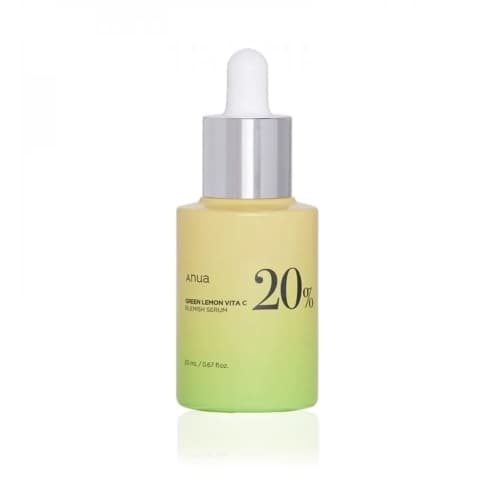 Green Lemon Vita C Blemish Serum - Serum rozjaśniające z witaminą C do twarzy