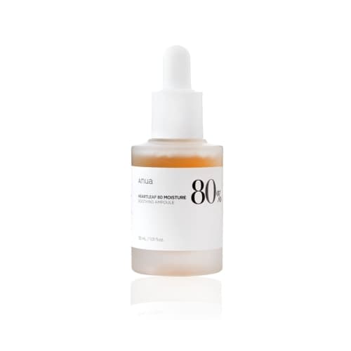 Heartleaf 80% Soothing Ampoule - Kojące serum do twarzy z 80% ekstraktem z pstrolistki