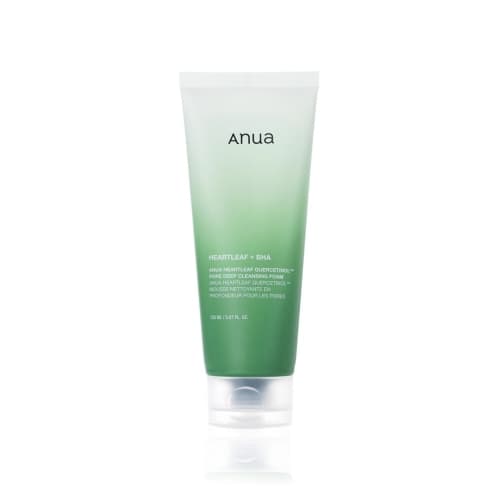 Heartleaf Quercetinol Pore Deep Cleansing Foam - Dogłębnie oczyszczająca pianka do twarzy