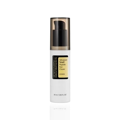 Advanced Snail Peptide Eye Cream - Lekki krem nawilżająco-odżywczy pod oczy ze śluzem ślimaka