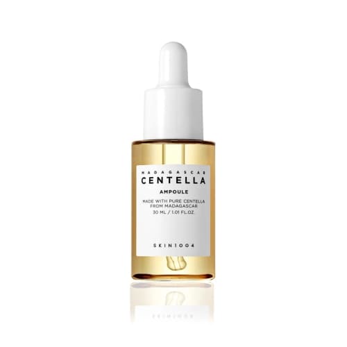 Odżywcze serum do twarzy z wąkrotą azjatycką Ampułki Damski