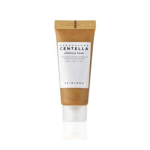 Madagascar Centella Ampoule Foam - Pianka oczyszczająca z ekstraktem z wąkroty azjatyckiej