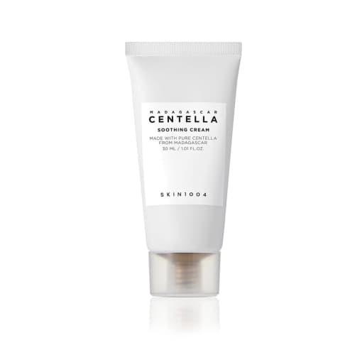 Madagascar Centella Soothing Cream - Kojący krem do twarzy z wąkrotą azjatycką