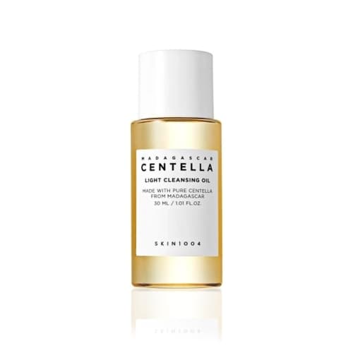 Madagascar Centella Light Cleansing Oil - Lekki olejek do mycia twarzy z wąkrotą azjatycką