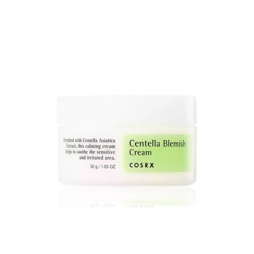 Centella Blemish Cream - Krem łagodzący do skóry problematycznej z wąkrotą azjatycką