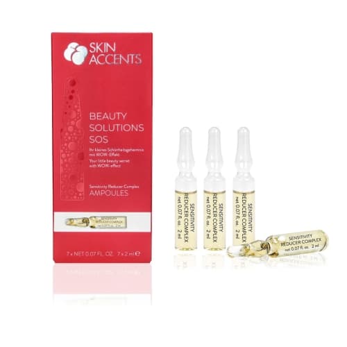 Skin Accents Sensitivity Reducer - Ampułki łagodzące