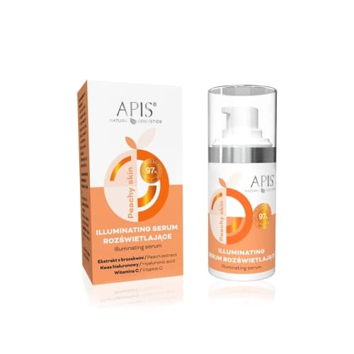 Apis Peachy Skin Illuminating Serum rozświetlające