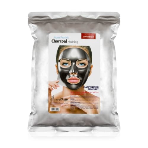 Maska Aqua Peptide Charcoal Modeling