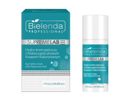 Professional Supremelab Hyalu Minerals Hydro-krem pod oczy z Kwasem Hialuronowym