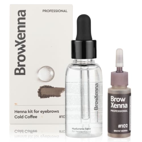 Brow Henna® #102 Cold Coffee (Kit) +