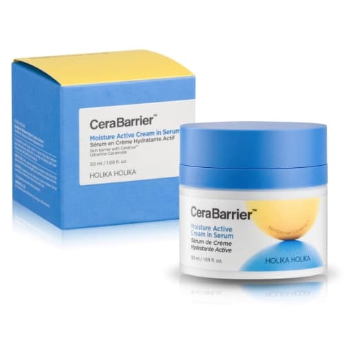 CeraBarrier Moisture Active Cream in Serum - Skoncentrowane nawilżające serum w kremie z ceramidami