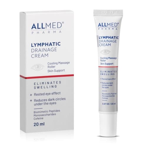 AllMed Lymphatic Drainage Cream - Zaawansowany krem pod oczy na obrzęki