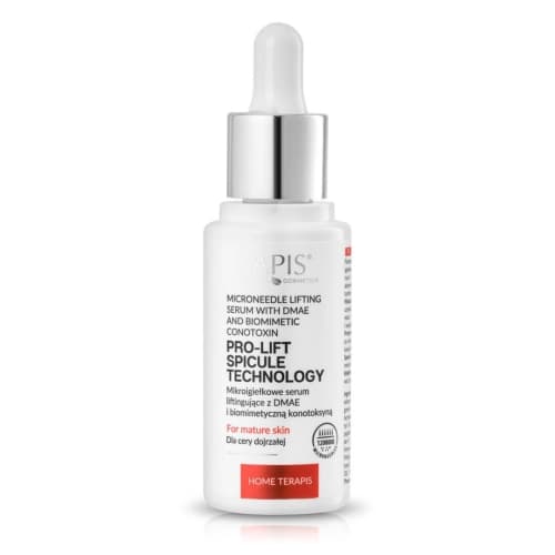 Apis Pro-Lift Spicule Technology Home TerApis Mikroigiełkowe serum liftingujące z DMAE i biomimetyczną konotoksyną